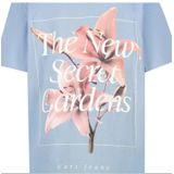 Cars - T-shirt - Lichtblauw - Katoen