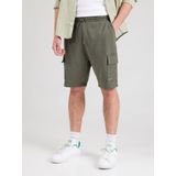 Cars Jeans - Korte Broek - Groen - 100% Katoen - Model 92285/19