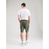 Cars Jeans - Korte Broek - Groen - 100% Katoen - Model 92285/19