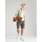 Cars Jeans - Korte Broek - Groen - 100% Katoen - Model 92285/19