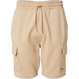 Cars Jeans - Korte Broek - Beige - 100% Katoen - Model Redush SW 92285/83