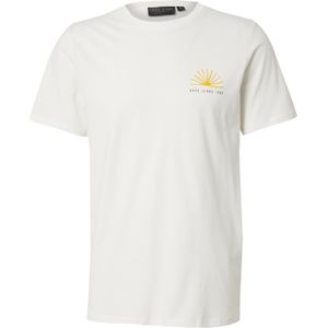 Cars jeans charl t-shirt in de kleur wit.