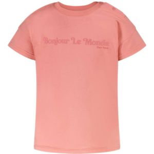Cars Jeans Kids JAYCA LC TS Soft Pink - Meisjes
