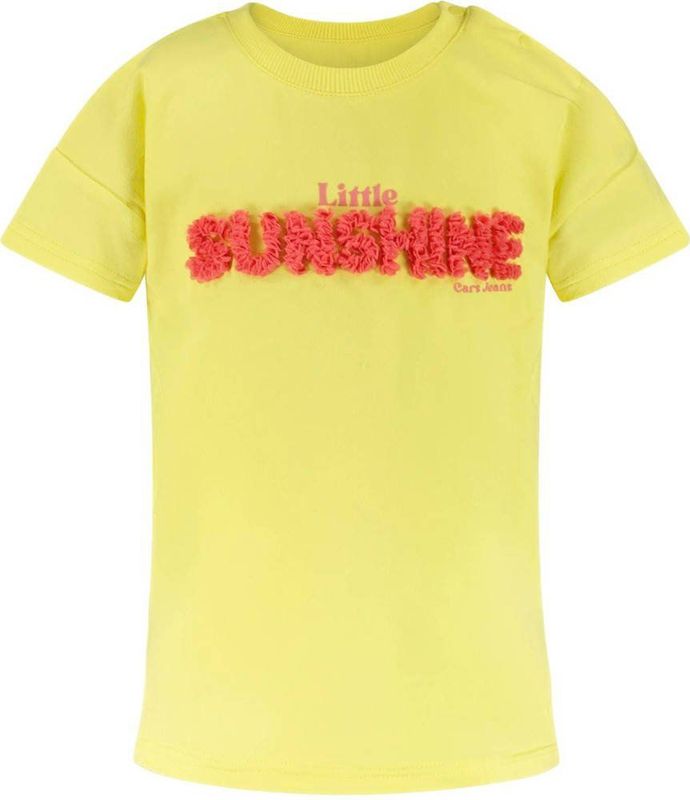 Little Cars - T-shirt - Katoen - Korte Mouwen - Ronde Hals