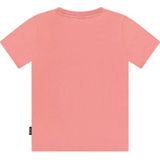 Little Cars - T-shirt - Roze