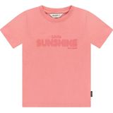 Little Cars - T-shirt - Roze