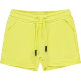 Little Cars - Korte Broek - Geel - Katoen/Elastaan