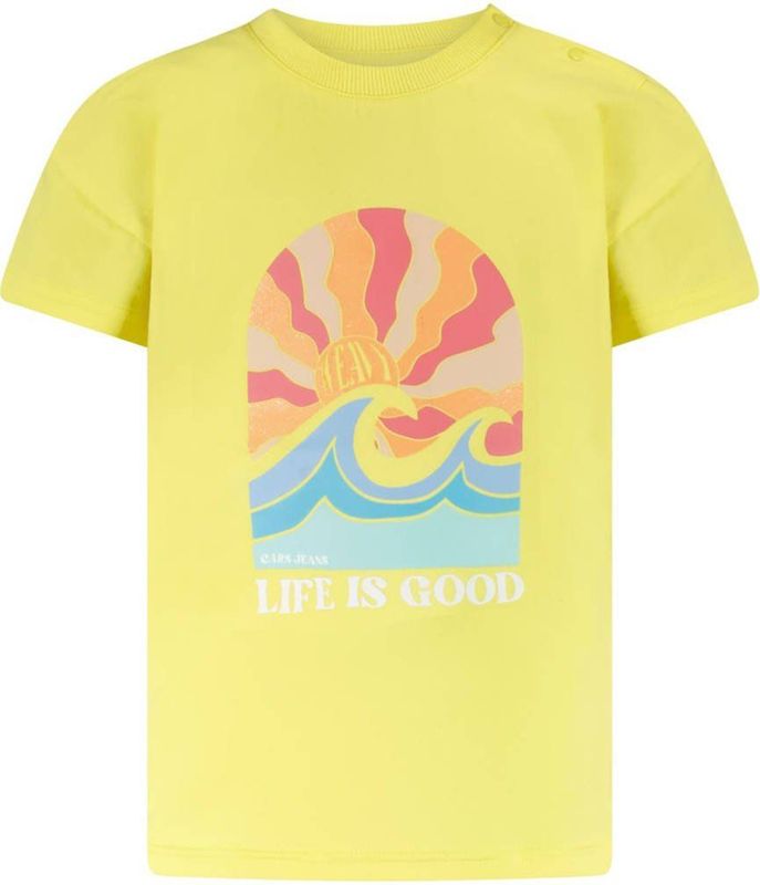 Little Cars - TYRZA - T-shirt - Katoen - Ronde Hals, Korte Mouwen