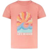 Cars - TYRZA - T-shirt - Roze - Katoen met Elastaan