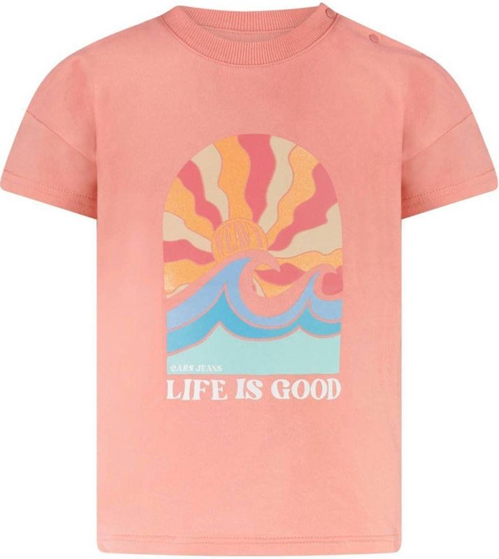 Cars - TYRZA - T-shirt - Roze - Katoen met Elastaan