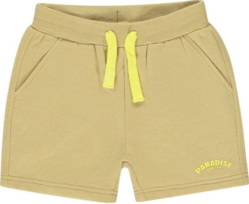 Little Cars - LILO - Sweatshort - Beige - Regular Fit