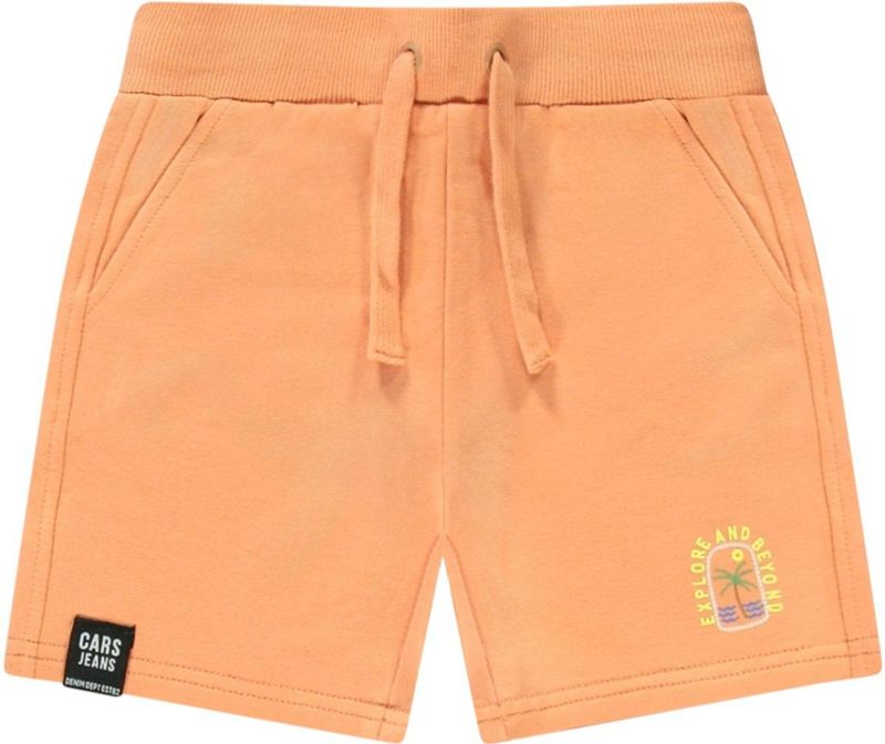 Cars - MILO - Korte Broek - Oranje - Regular Fit
