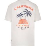 Suroso - T-shirt - Tropische Print - Korte Mouwen - Comfortabele Stof