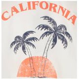 Suroso - T-shirt - Tropische Print - Korte Mouwen - Comfortabele Stof