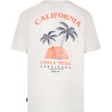 Suroso - T-shirt - Tropische Print - Korte Mouwen - Comfortabele Stof