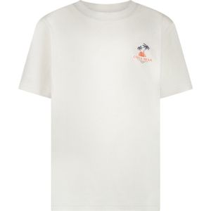 Suroso - T-shirt - Tropische Print - Korte Mouwen - Comfortabele Stof