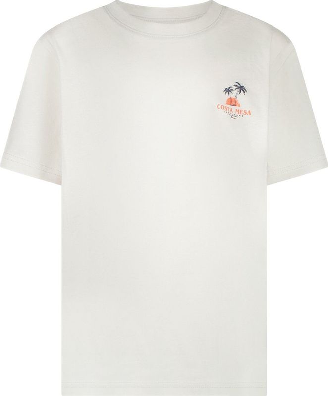 Suroso - T-shirt - Tropische Print - Korte Mouwen - Comfortabele Stof