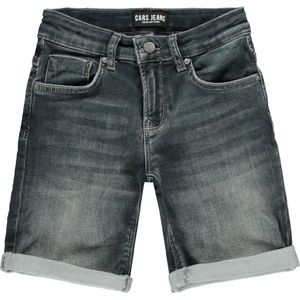 Cars - California Denim Short - Grijs Blauw - Katoen 79% Polyester 20% Elastaan 1%