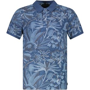 Cars Jeans Gebloemde Polo Korte Mouw - Coppa Polo