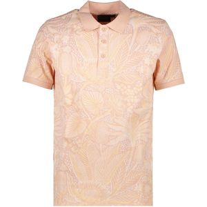 Polo Coppa - Poloshirt - Botanische Print - Korte Mouwen - Zomerlook