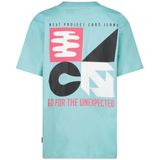 Cars - T-shirt - Aquablauw - 100% Katoen