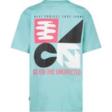 Cars - T-shirt - Aquablauw - 100% Katoen