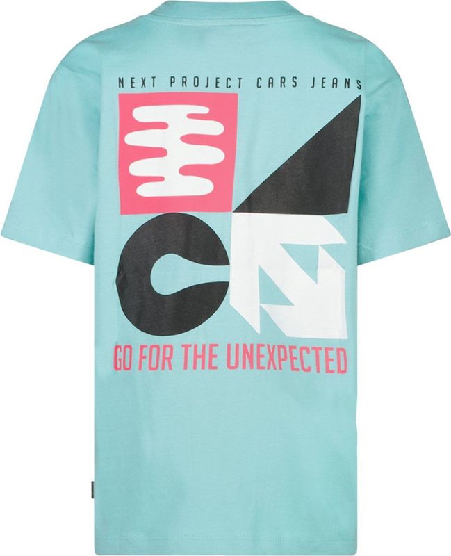 Cars - T-shirt - Aquablauw - 100% Katoen