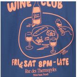 Cars - T-shirt - Blauw - 100% Katoen