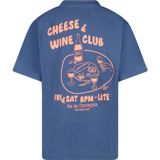 Cars - T-shirt - Blauw - 100% Katoen