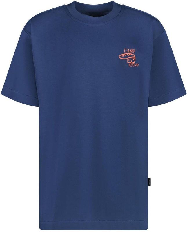 Cars - T-shirt - Blauw - 100% Katoen