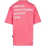 Cars - T-shirt - Roze - Katoen