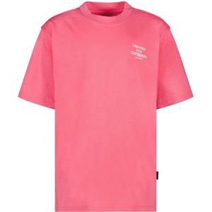 Cars - T-shirt - Roze - Katoen