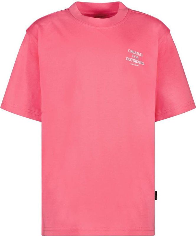Cars - T-shirt - Roze - Katoen