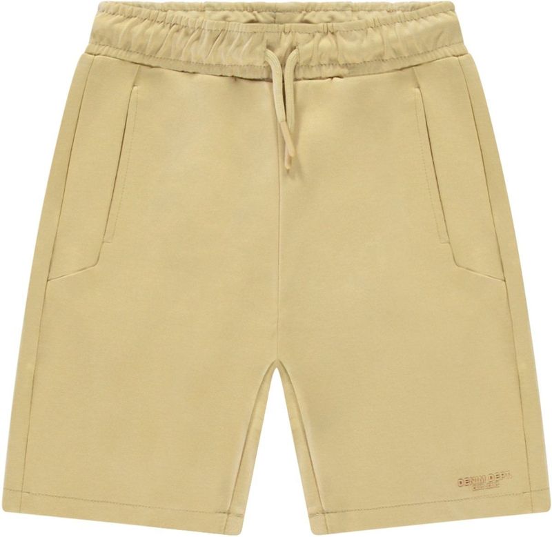 AENGUS - Shorts - Zandkleur - Katoen