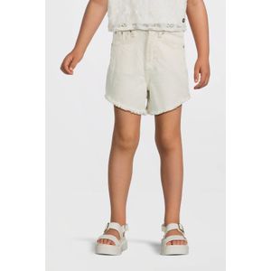 Cars - Korte Broek - Denim - Blauw - Regular Fit - Gerafelde Details