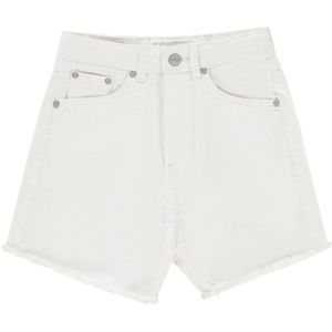 Cars - Korte Broek - Denim - Blauw - Regular Fit - Gerafelde Details