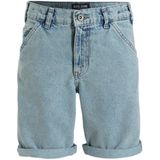 Cars - Korte Broek - Bleach Used - Denim - Regular Fit