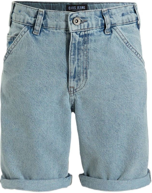 Cars - Korte Broek - Bleach Used - Denim - Regular Fit