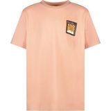 Cars - T-shirt - Lichtoranje - Antraciet - Geel - Katoen