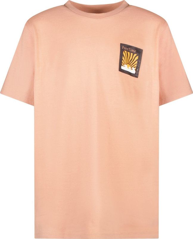 Cars - T-shirt - Lichtoranje - Antraciet - Geel - Katoen