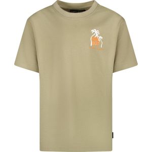 Cars - Afrezo - T-shirt - Groen - Maat 152