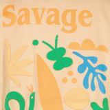 Cars - T-shirt - Zandkleur - Katoen - Ronde Hals, Korte Mouwen