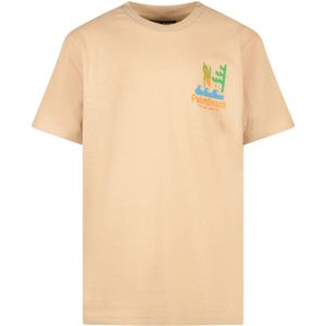 Cars - T-shirt - Zandkleur - Katoen - Ronde Hals, Korte Mouwen