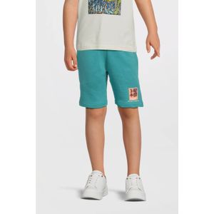 Cars - Sweatshort - Petrol Groen - 100% Katoen