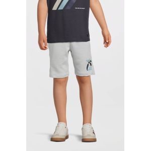 Cars - Regular Sweatshort - Grijs - Katoen