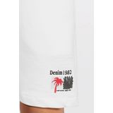 Cars - Sweatshort - Wit - Regular Fit