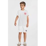 Cars - Sweatshort - Wit - Regular Fit