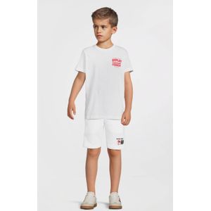 Cars - Sweatshort - Wit - Regular Fit