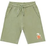 Cars - Korte Broek - Lichtgroen - Regular Fit - 100% Katoen