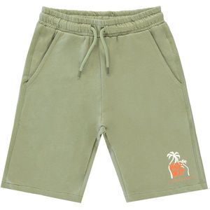 Cars - Korte Broek - Lichtgroen - Regular Fit - 100% Katoen